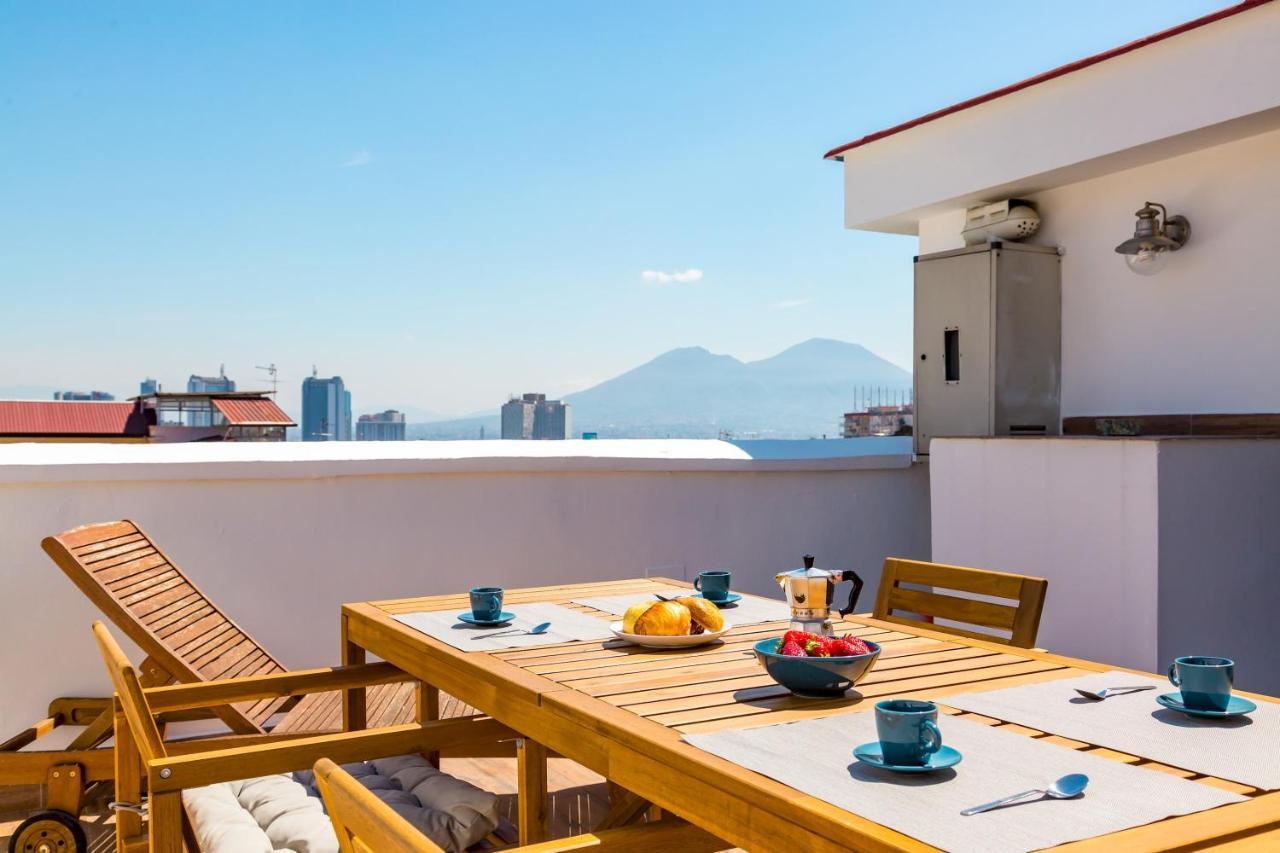 Viewsuvio Terrace At Historical Center By Napoliapartments Apartamento *