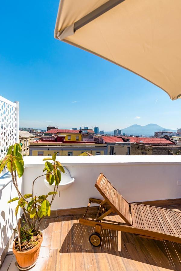 Apartamento Viewsuvio Terrace At Historical Center By Napoliapartments *