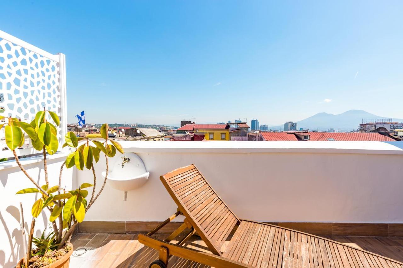 Viewsuvio Terrace At Historical Center By Napoliapartments Apartamento *